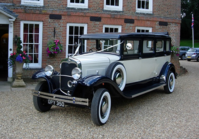 1931 Stretched 7 Seater Limousine