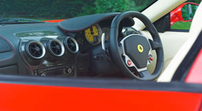 Ferrari F430 interior