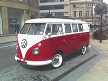 Volkswagen campervan